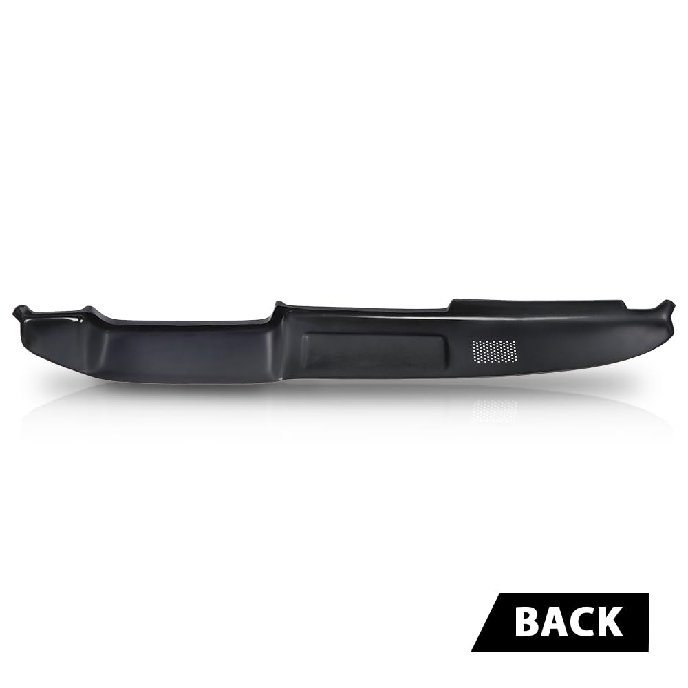 G-PLUS TPE Dashboard Dash Cover Compatible with Toyota Pickup 1979-1983 w/o Side Window Defrost Only Dark Blue ABS