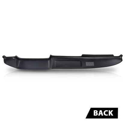 G-PLUS TPE Dashboard Dash Cover Compatible with Toyota Pickup 1979-1983 w/o Side Window Defrost Only Dark Blue ABS