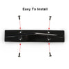 G-PLUS Rear Bumper Lip Splitter Diffuser 4pcs Compatible with Chevy Camaro All Models Shark Fin Spoiler Trim Covers Decoration Set Lip Wing Splitter Decoration Protector Set Glossy