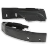 G-PLUS Rear Fiberglass Bumper Fillers Set of 2 Compatible with Cadillac Deville 1980-1992/Fit for Cadillac Fleetwood 1980-1992/Fit Cadillac Brougham 1980-1992 Black