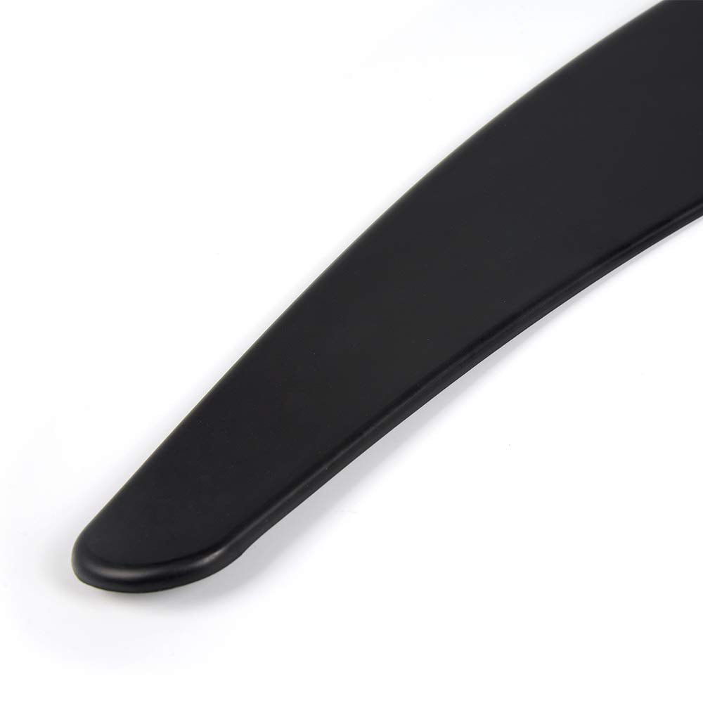 Universal Winglet Type-1 Aero Front Bumper Lip Splitter Diffuser