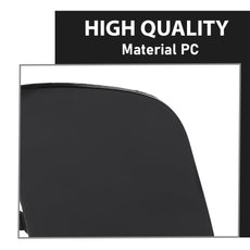 G-PLUS Front Tow Hook Cover for Benz GLC-Class X253 2016-2018 Close-up View