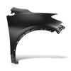 G-PLUS Front Fender RH Right Passenger Side Compatible with Buick Encore (submodel: Base, Convenience, Leather, Premium) 2013-2016 without Turn Signal Light Hole 95031570, GM1241382 Black