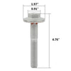 G-PLUS GM LS Harmonic Balancer Crank Bolt Fit for LS1 LS2 LS3 LS6 L99 LM7 LR4 LMG LQ4 LQ9 L96 4.8 5.3 5.7 6.0 6.2 /All gen III and gen IV LS Engines Except for LS7/LS9 12557840
