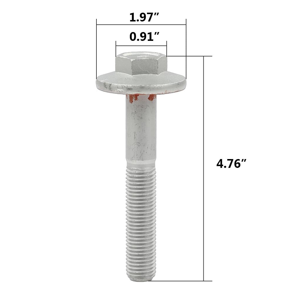 G-PLUS GM LS Harmonic Balancer Crank Bolt Fit for LS1 LS2 LS3 LS6 L99 LM7 LR4 LMG LQ4 LQ9 L96 4.8 5.3 5.7 6.0 6.2 /All gen III and gen IV LS Engines Except for LS7/LS9 12557840
