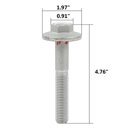 G-PLUS GM LS Harmonic Balancer Crank Bolt Fit for LS1 LS2 LS3 LS6 L99 LM7 LR4 LMG LQ4 LQ9 L96 4.8 5.3 5.7 6.0 6.2 /All gen III and gen IV LS Engines Except for LS7/LS9 12557840