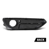 G-PLUS Front Fog Light Cover Trim Driving Lamp Driver Left Side Compatible with BMW 230i xDrive Base 2017-2021 For Sport Line Models Without M Sport Package 51117343731, BM1038163 Black