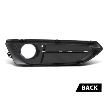 G-PLUS Front Fog Light Cover Trim Driving Lamp Driver Left Side Compatible with BMW 230i xDrive Base 2017-2021 For Sport Line Models Without M Sport Package 51117343731, BM1038163 Black