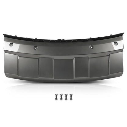 G-PLUS Front Bumper Tow Hook Cover Spoiler Skid Plate Compatible with Range Rover L405 2013-2017 Black