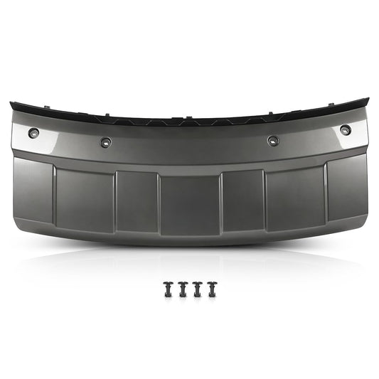 G-PLUS Front Bumper Tow Hook Cover Spoiler Skid Plate Compatible with Range Rover L405 2013-2017 Black