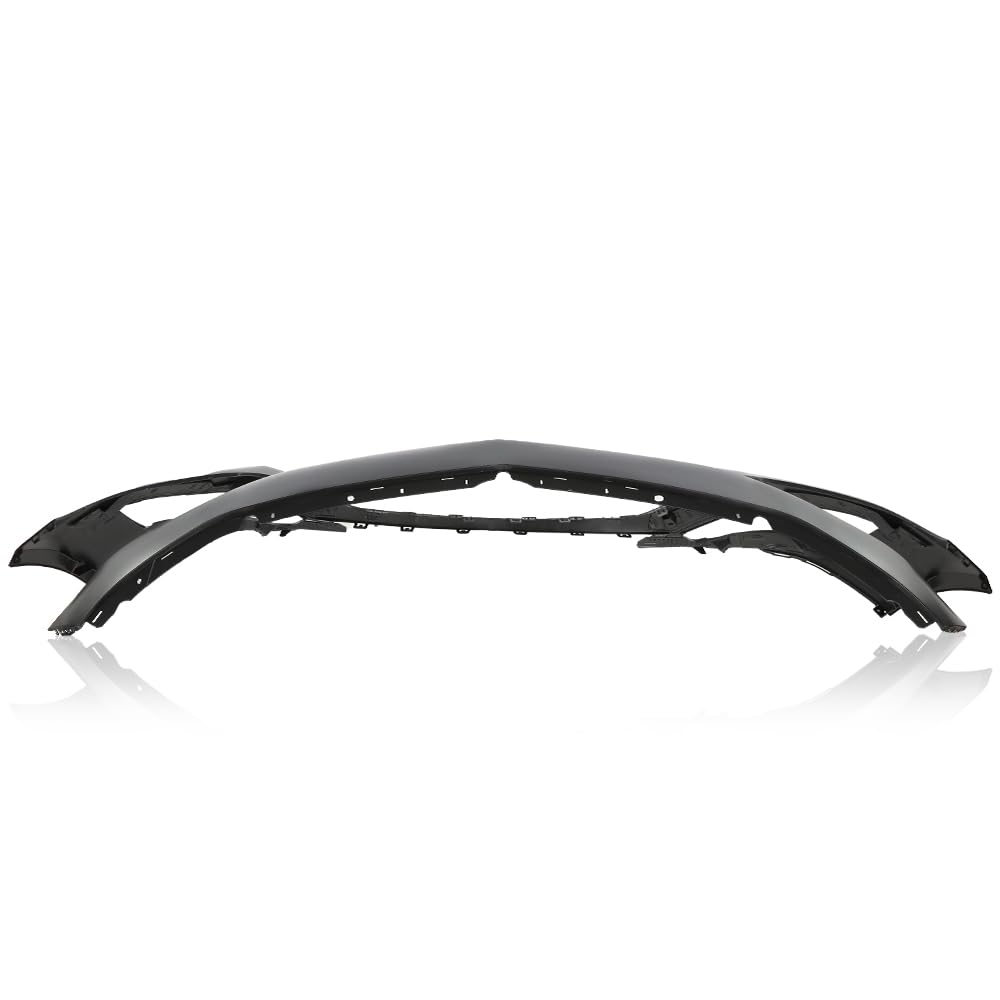 G-PLUS Front Bumper Cover Fascia Unpainted Compatible with Chevy Malibu Primered 2019-2021