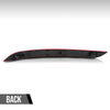 G-PLUS Rear Bumper Reflector Right Passenger Side Compatible with Volvo XC60 2018-2024 31656678 Red