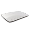 G-PLUS Heated Exterior Mirror Glass with Backing Plate Compatible with 2010 Dodge Ram 1500/2500 Truck with Heated Power Folding Mirrors (without Tow Mirrors) Left and Right Side