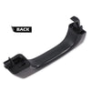 G-PLUS Door Handle Set Compatible with Hummer H3 2006-2010 15296933 15794314 25957909, 25957911 Front and Rear Set of 5 Black
