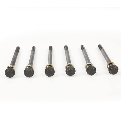 G-PLUS Cylinder Head Bolts Set Compatible with 2016-20 General 1000 (All Models) 2011-20 RZR 900 (All Models) 2014-20 RZR 1000 (All Models) 7519123 7520978 Cylinder Head Blots Studs 6pcs