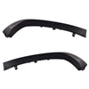 G-PLUS Bumper End Caps Compatible With Toyota Tacoma 2005 2006 2007 2008 2009 2010 2011 Black Front Primed 5211204020 5211304020 TO1005170 TO1004170