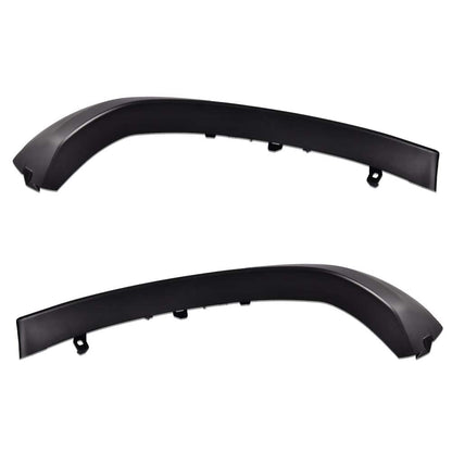 G-PLUS Bumper End Caps Compatible With Toyota Tacoma 2005 2006 2007 2008 2009 2010 2011 Black Front Primed 5211204020 5211304020 TO1005170 TO1004170