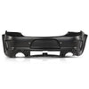 G-PLUS Rear Bumper Cover w/Holes Compatible with Dodge Charger 2020 2021 2022 2023, 68488292AA, CH1100A56, Primed Black