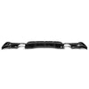 G-PLUS Rear Diffuser Compatible with BMW F32 4-Series 2 Door Coupe 2014 2015 2016 2017 2018 2019 2020 with M Sport Bumper Only Rear Diffuser Lip Glossy Black