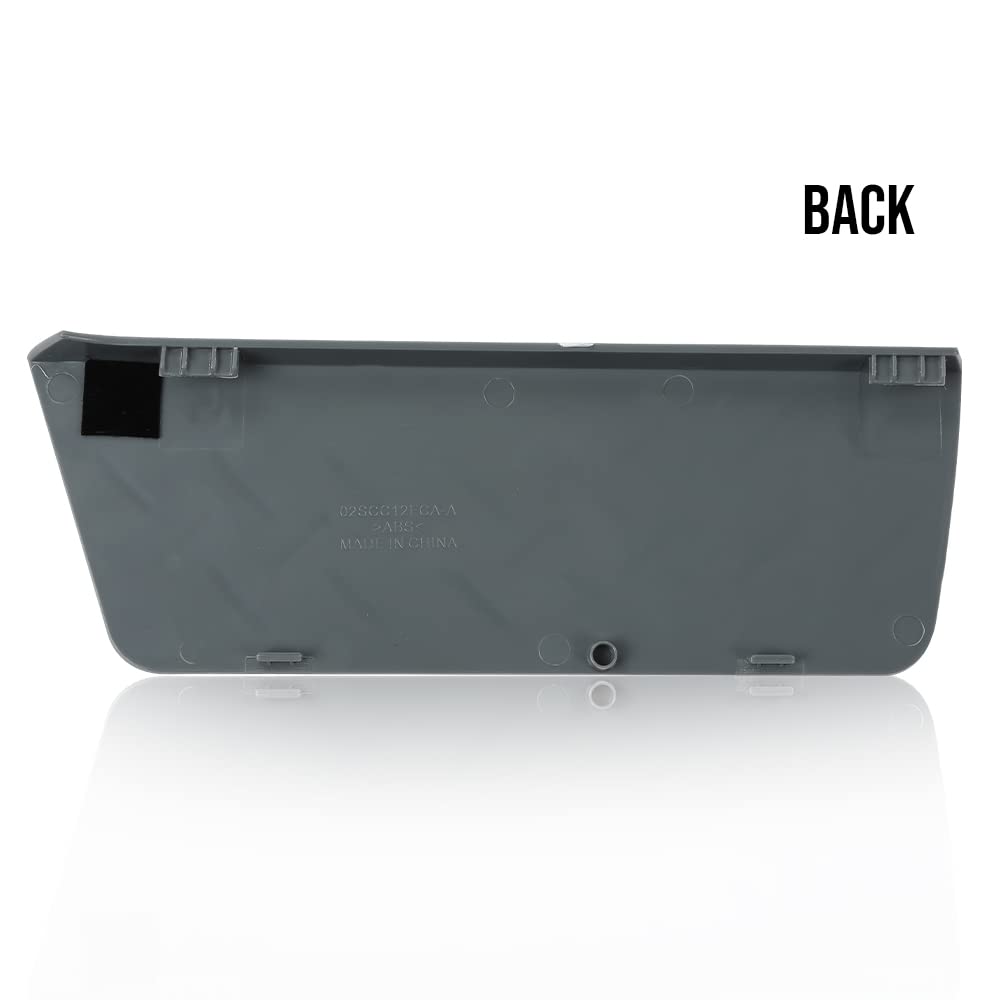 G-PLUS Left Driver Front Seat Shield Cover Panel Bezel Compatible with 2011-2014 Ford F150 grey