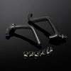 Gplus Silicone Radiator Hose Kit Clamps Compatible With Husqvarna TE TC SMR 2011 449/511 Black