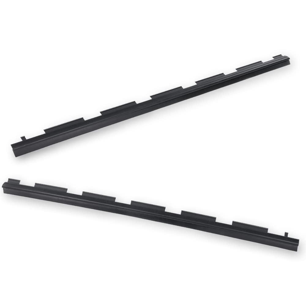 G-PLUS Inner & Outer Window Sweep Felt Seal Weatherstrip Kit Compatible with Chevy Blazer 1992-1994/Fit Chevy C/K 1500 Truck 1988-1999/Fit GMC C/K 1500 Truck 1988-1999 Door Window Belt Weatherstrip