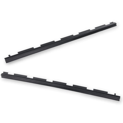 G-PLUS Inner & Outer Window Sweep Felt Seal Weatherstrip Kit Compatible with Chevy Blazer 1992-1994/Fit Chevy C/K 1500 Truck 1988-1999/Fit GMC C/K 1500 Truck 1988-1999 Door Window Belt Weatherstrip