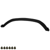 G-PLUS Splitter Style Front Bumper Lip Spoiler Wing Body Kit Compatible with 2015-2017 Ford Mustang