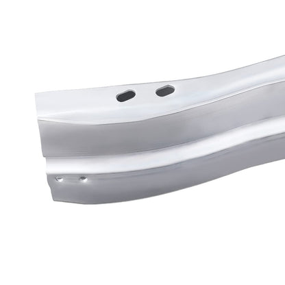 G-PLUS Front Bumper Reinforcement Compatible with Audi Q5 SQ5 2009-2017 8R0807113B AU1006123 Impact Bar Aluminum Silver