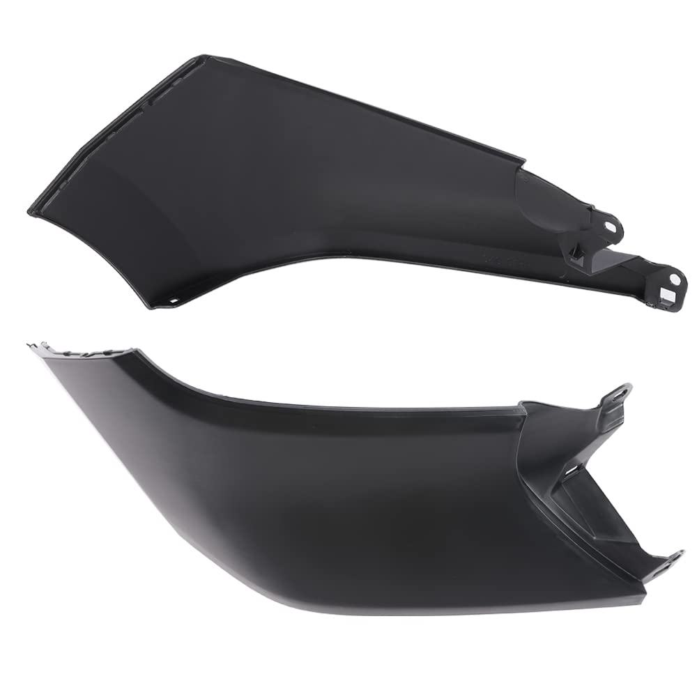 G-PLUS Front Fender Fillers Compatible with Toyota Tundra 2014 2015 2016 2017 2018 2019 2020 2021 Driver & Passenger Side Fender Filler Pair Set Painted Black 539320C903 TO1242101 539310C903 TO1243101