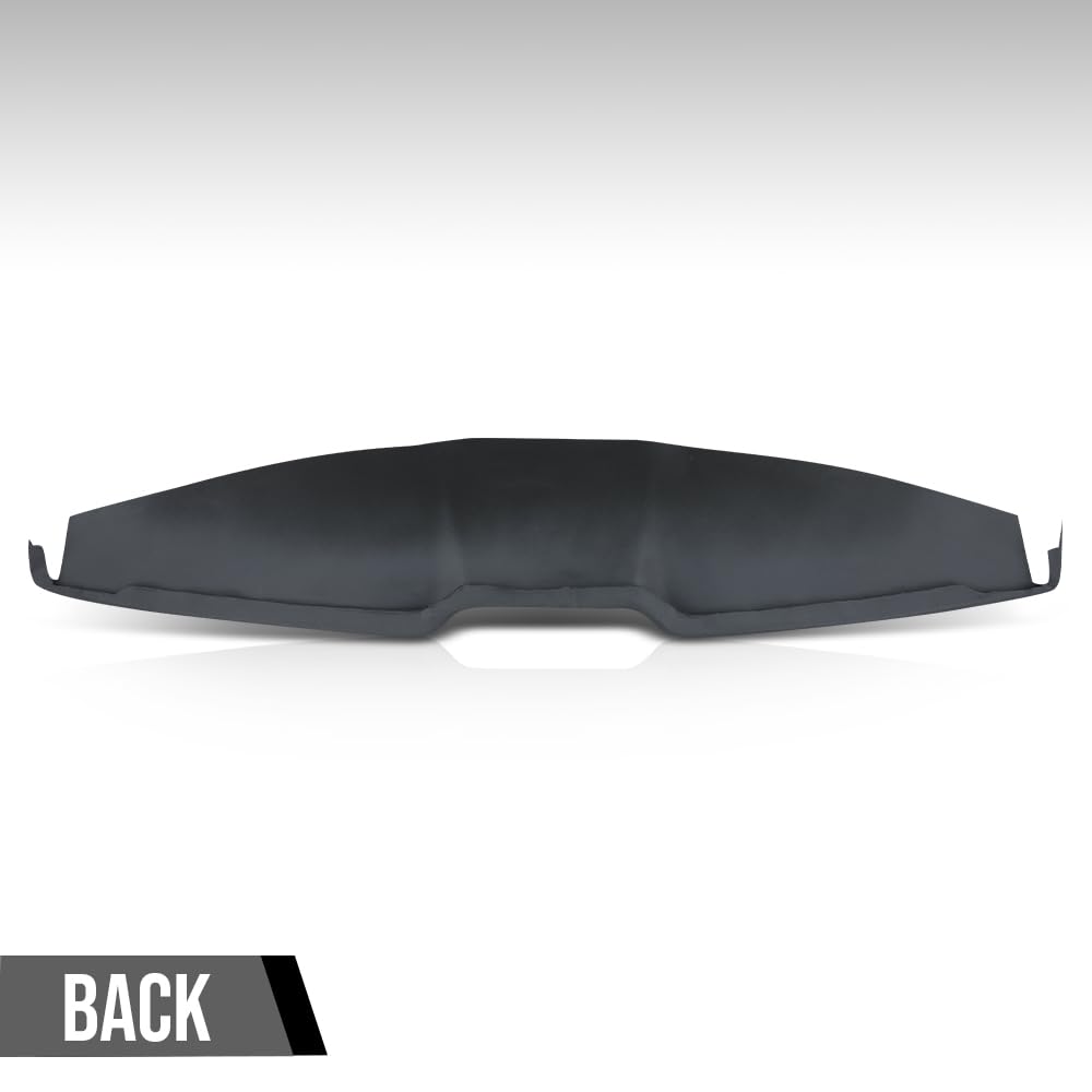 G-PLUS Dash Cover Dashboard Panel Compatible with Ford Mustang 2005 2006 2007 2008 2009 Gray