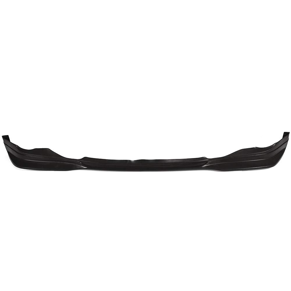 G-PLUS F Sport Style Front Bumper Lip Compatible for Lexus IS250 & IS350 2006 2007 2008 PU Black Front Lip Spoiler Splitter Air Dam Chin Diffuser Add On