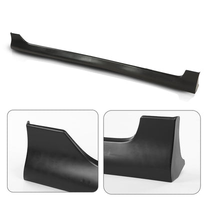 G-PLUS Skirt Rocker Molding Panel Left Side Compatible with Jeep Grand Cherokee 2014-2022 Black 5NP51RXFAA