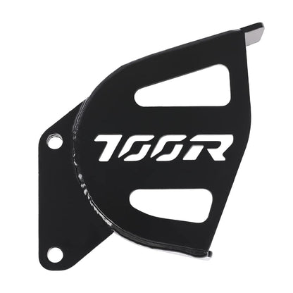 G-PLUS Chain Guide Sprocket Cover Guard Compatible with Yamaha Raptor 700R 2006 2007 2008 2009 2010 2011 2012 2013 2014 2015 2016 2017 2018 2019 2020 Case Saver Powder Coat 1S3174660000 1S3154210000