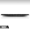 G-PLUS Tailgate Spoiler Top Protector Cover Moulding Compatible with Dodge Ram 2009-2016 Black