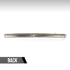 G-PLUS Front Center Bumper Trim Compatible with Benz C300 2015-2018 For Models With AMG Styling Package, Without Night Package 2058851574, MB1044111 Silver
