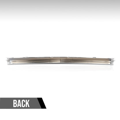 G-PLUS Front Center Bumper Trim Compatible with Benz C300 2015-2018 For Models With AMG Styling Package, Without Night Package 2058851574, MB1044111 Silver