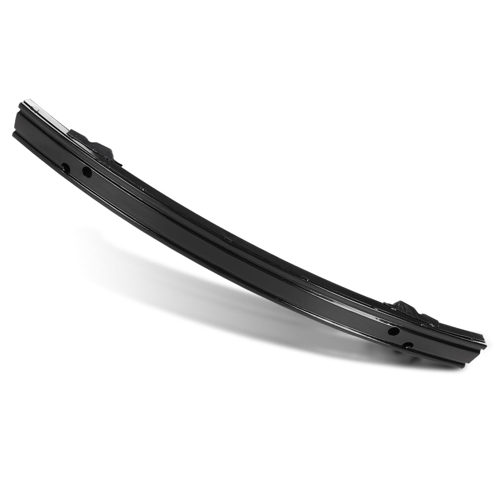 G-PLUS Rear Bumper ReinForcement Steel Compatible with Ford Mustang 2015-2024 FR3Z17906A, FO1106370 Black