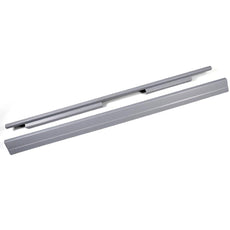 G-PLUS Rocker Panel Covers Pair for Chevy Silverado GMC Sierra 2001-2007 Crew Cab Additional Angle