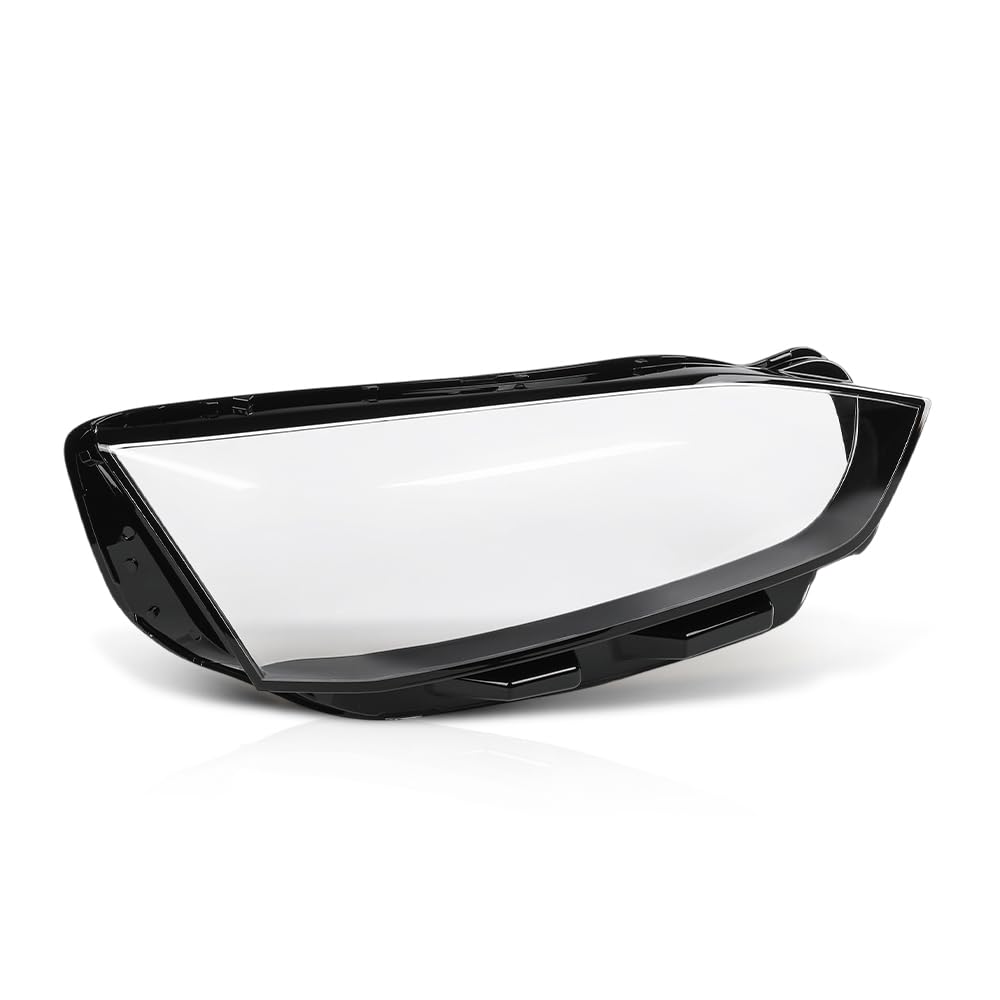 G-PLUS Headlight Lens Cover Compatible with Audi A5 S5 RS5 2017-2020 Right Side Front Headlamp Lens Cover Clear