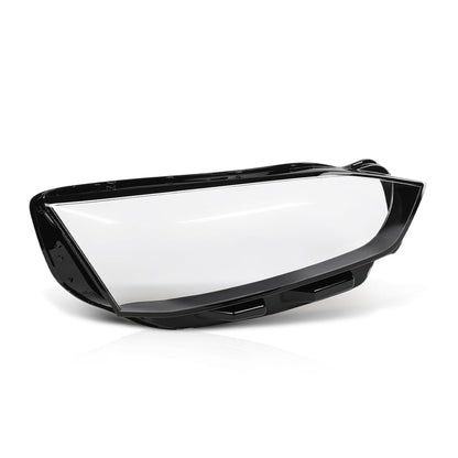 G-PLUS Headlight Lens Cover Compatible with Audi A5 S5 RS5 2017-2020 Right Side Front Headlamp Lens Cover Clear