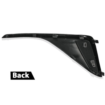 G-PLUS Bumper Insert Cover Plate Bumper Filler Rear Left Drive Side LH Compatible with Toyota CHR Nightshade 2021-2022/ Fits Toyota CHR XLE 2018-2022 52164F4020 TO1138101