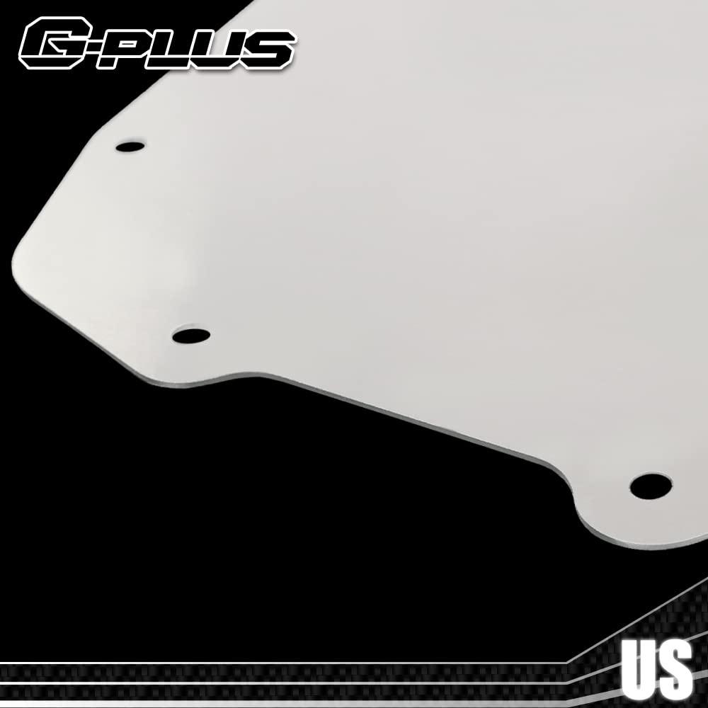 G-PLUS A/C and Heater Delete Panel 4th Gen Compatible with all B-Bodies Caprice with air conditioning 1977-1990