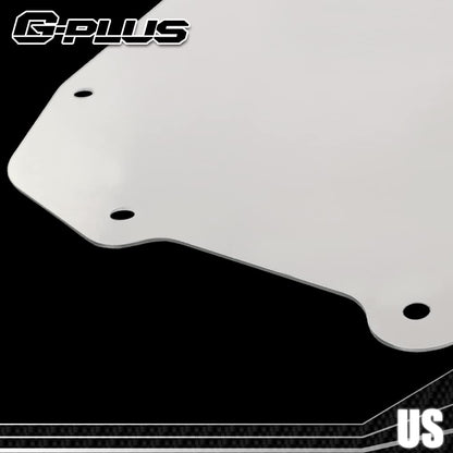 G-PLUS A/C and Heater Delete Panel 4th Gen Compatible with all B-Bodies Caprice with air conditioning 1977-1990