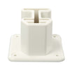 G-PLUS Ladder Flanges Compatible with Heavy Duty Resin in-Pool Above Ground Swimming Pool Ladder
