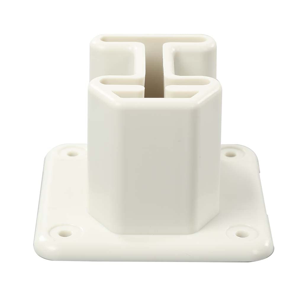 G-PLUS Ladder Flanges Compatible with Heavy Duty Resin in-Pool Above Ground Swimming Pool Ladder