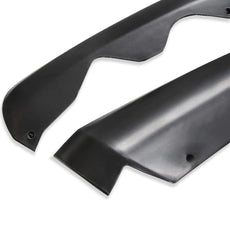 G-PLUS 2PCS Air Dam Deflector for Ford Fusion 2013-2016 Front Bumper Lower Panel Close-up View