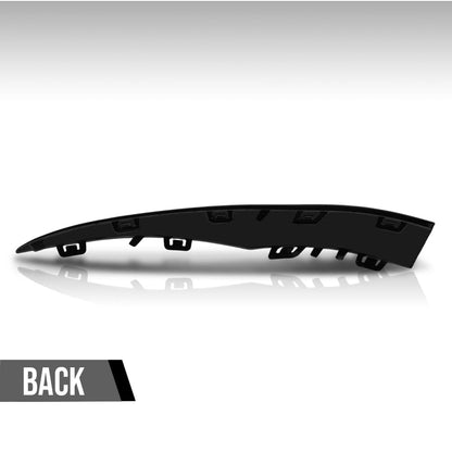 G-PLUS Front Right Outer Bumper Trim Compatible with Benz C300 2019-2023 For Models With AMG Styling 2058859002, MB1047160 Glossy Black