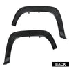 G-PLUS Front Fender Flares Compatible with Toyota Tacoma 2016 2017 2018 2019 2020 2021 Left & Right Side Moulding Trim Wheel Opening Molding, 7587104060 TO1291109C TO1290109C