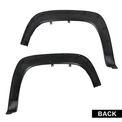 G-PLUS Front Fender Flares Compatible with Toyota Tacoma 2016 2017 2018 2019 2020 2021 Left & Right Side Moulding Trim Wheel Opening Molding, 7587104060 TO1291109C TO1290109C